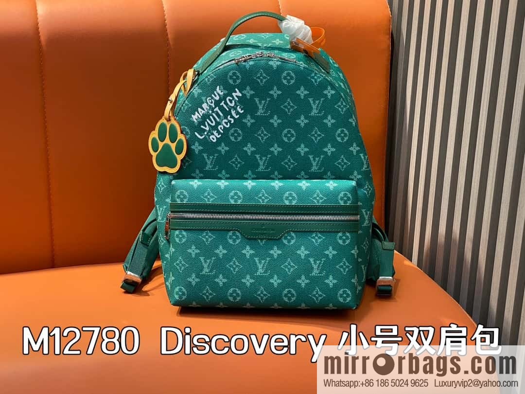 [Boutique‑grade] M12780 green, backpack series, this Discovery small backpack.