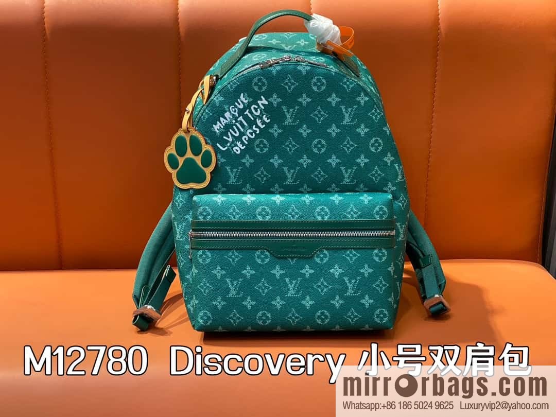 [Boutique‑grade] M12780 green, backpack series, this Discovery small backpack.