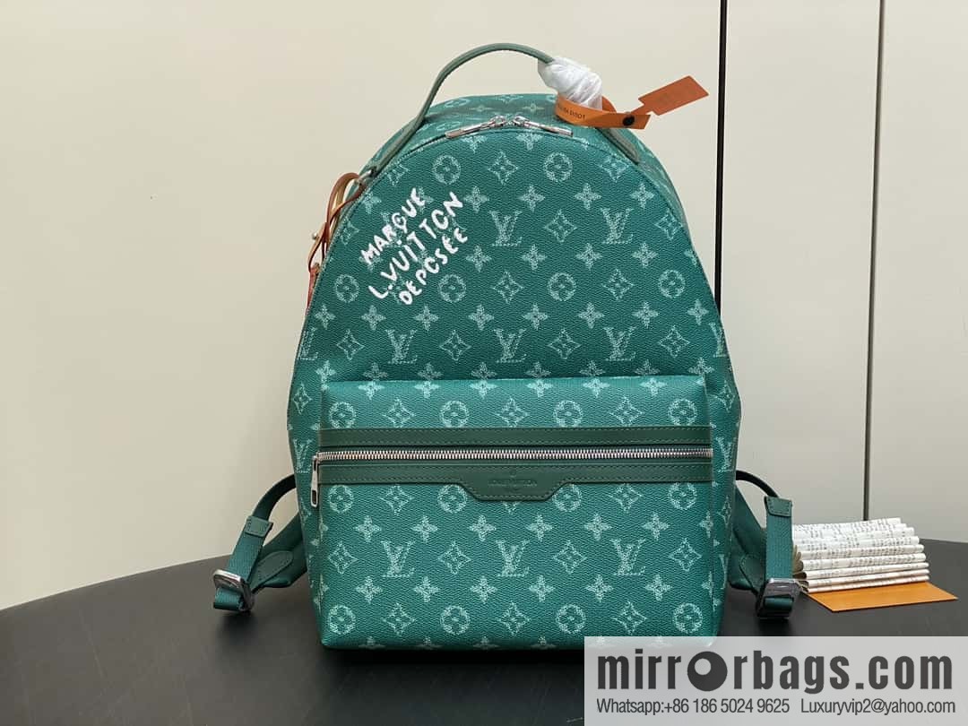 [Boutique‑grade] M12780 green, backpack series, this Discovery small backpack.