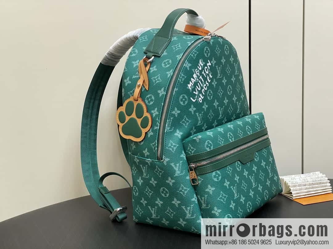 [Boutique‑grade] M12780 green, backpack series, this Discovery small backpack.