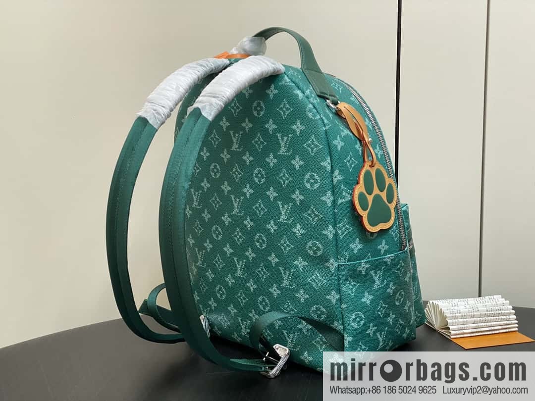 [Boutique‑grade] M12780 green, backpack series, this Discovery small backpack.