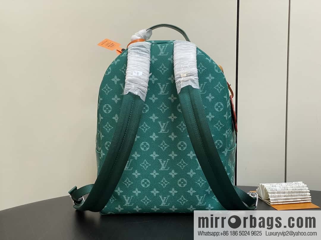 [Boutique‑grade] M12780 green, backpack series, this Discovery small backpack.