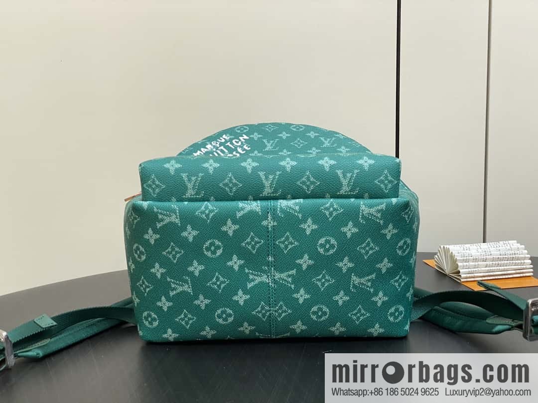 [Boutique‑grade] M12780 green, backpack series, this Discovery small backpack.