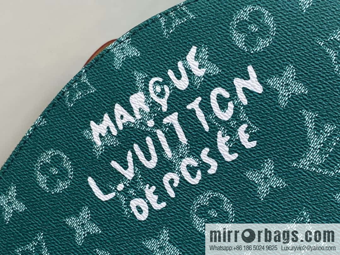[Boutique‑grade] M12780 green, backpack series, this Discovery small backpack.