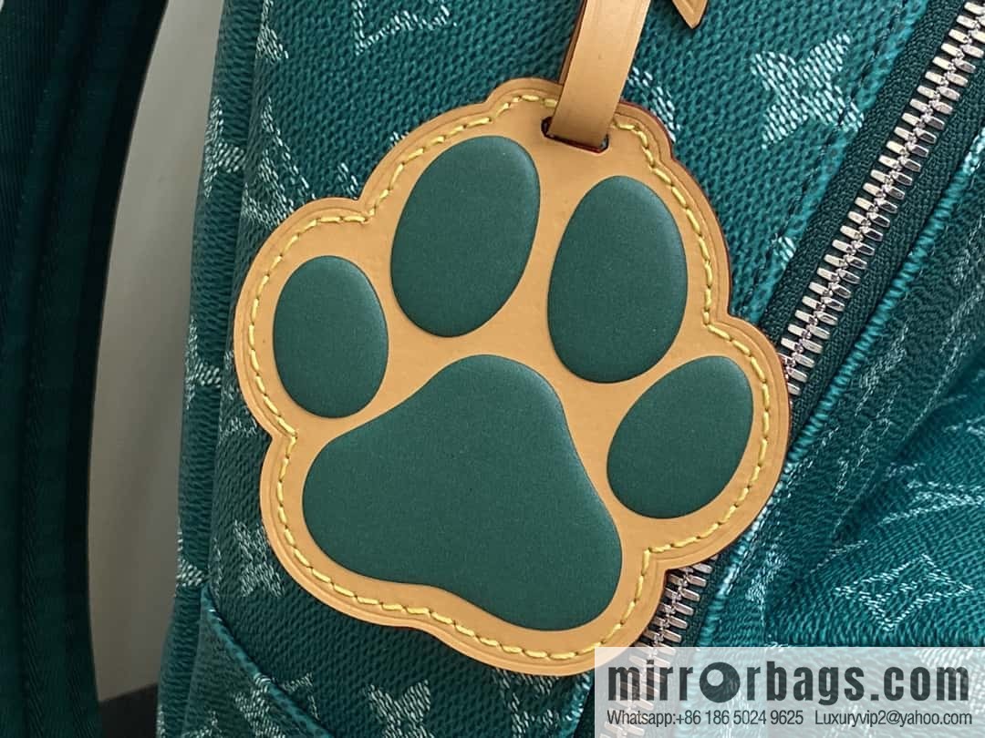 [Boutique‑grade] M12780 green, backpack series, this Discovery small backpack.