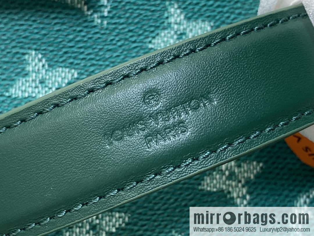 [Boutique‑grade] M12780 green, backpack series, this Discovery small backpack.