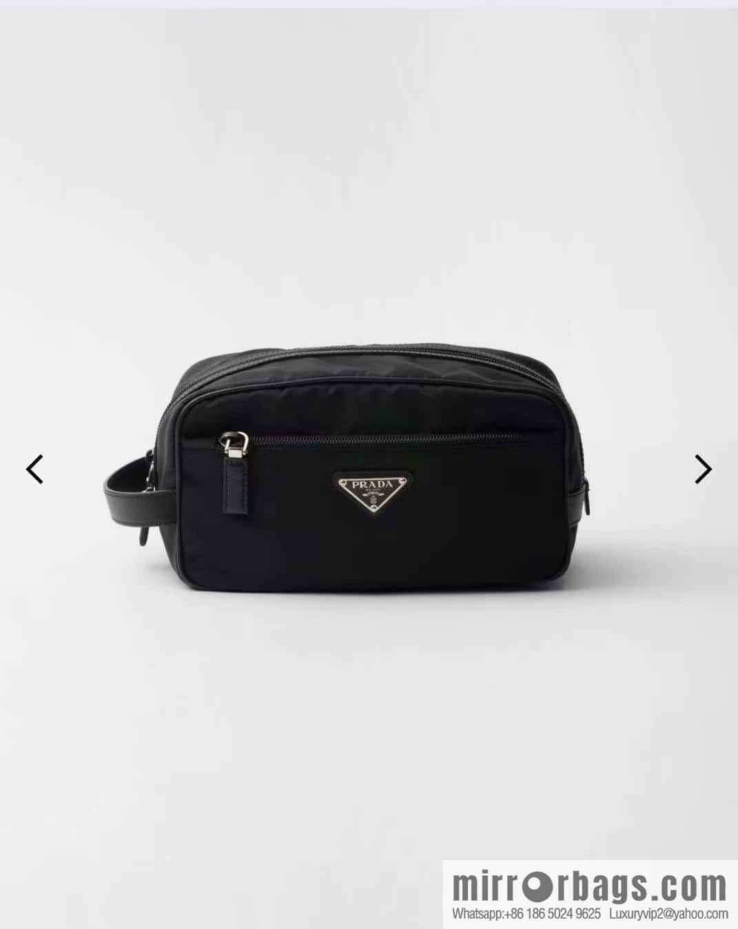 PRADA ๐ new wash handbag ๐ 2NA819 storage bag