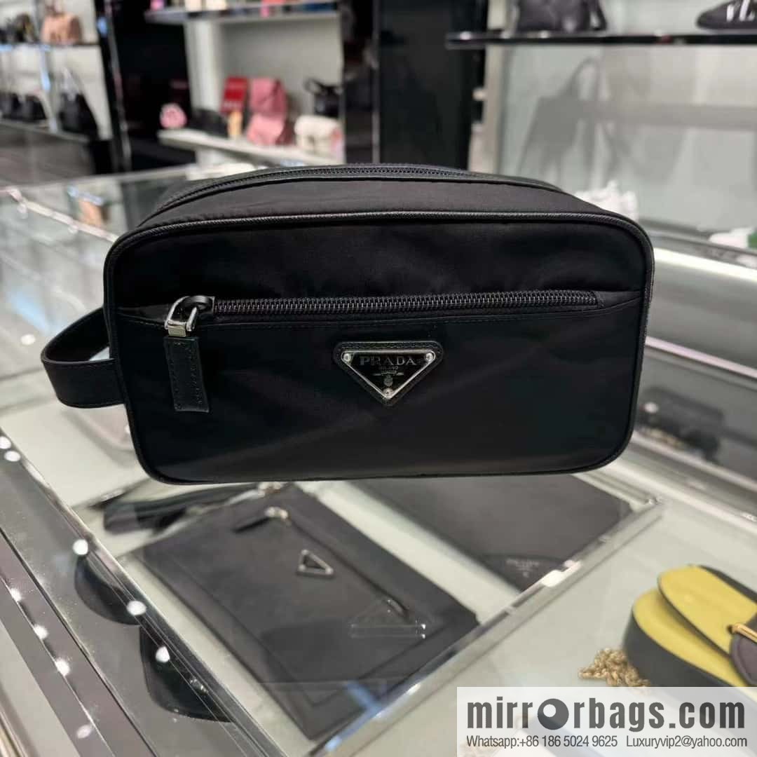 PRADA ๐ new wash handbag ๐ 2NA819 storage bag