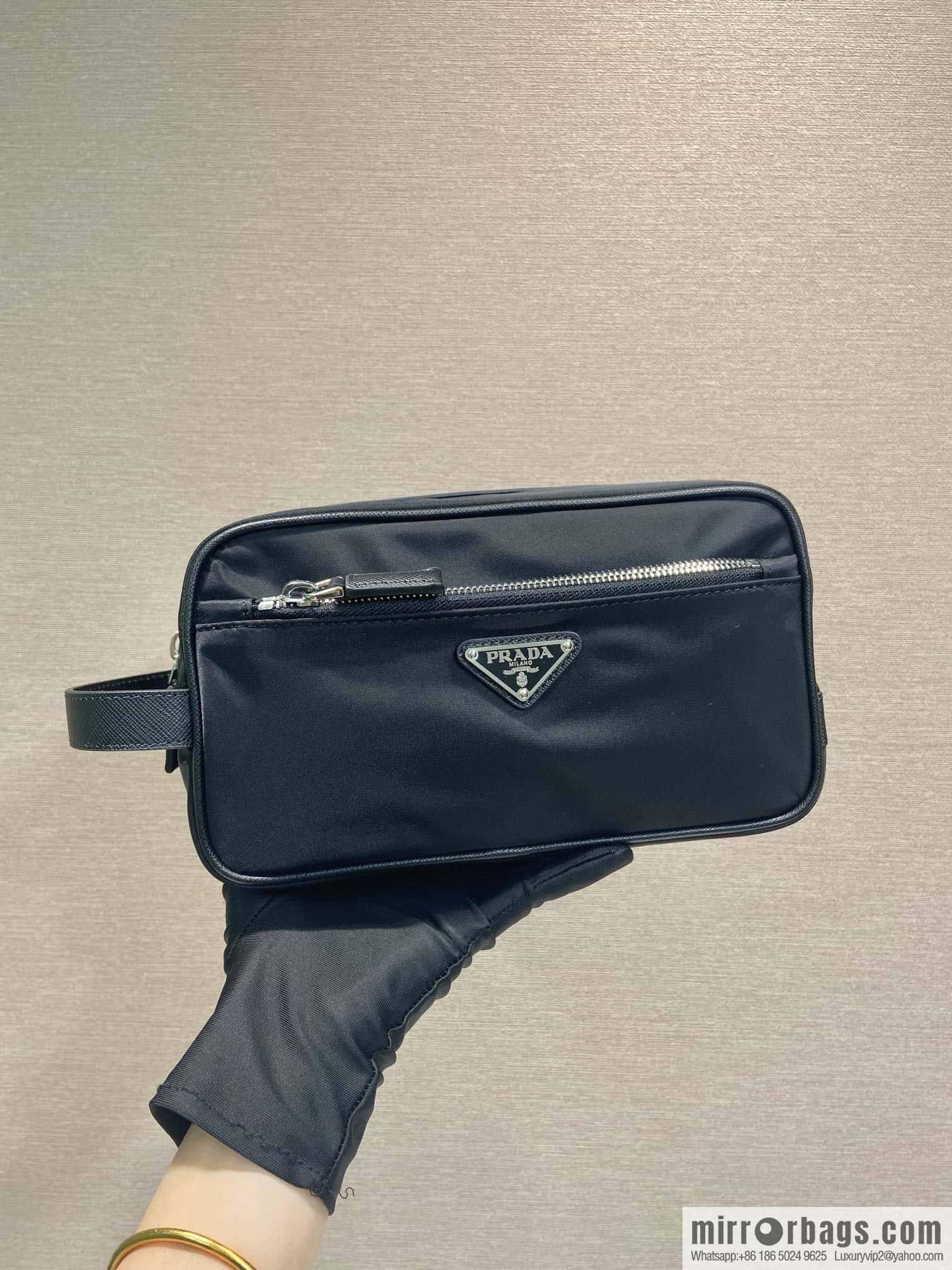 PRADA ๐ new wash handbag ๐ 2NA819 storage bag
