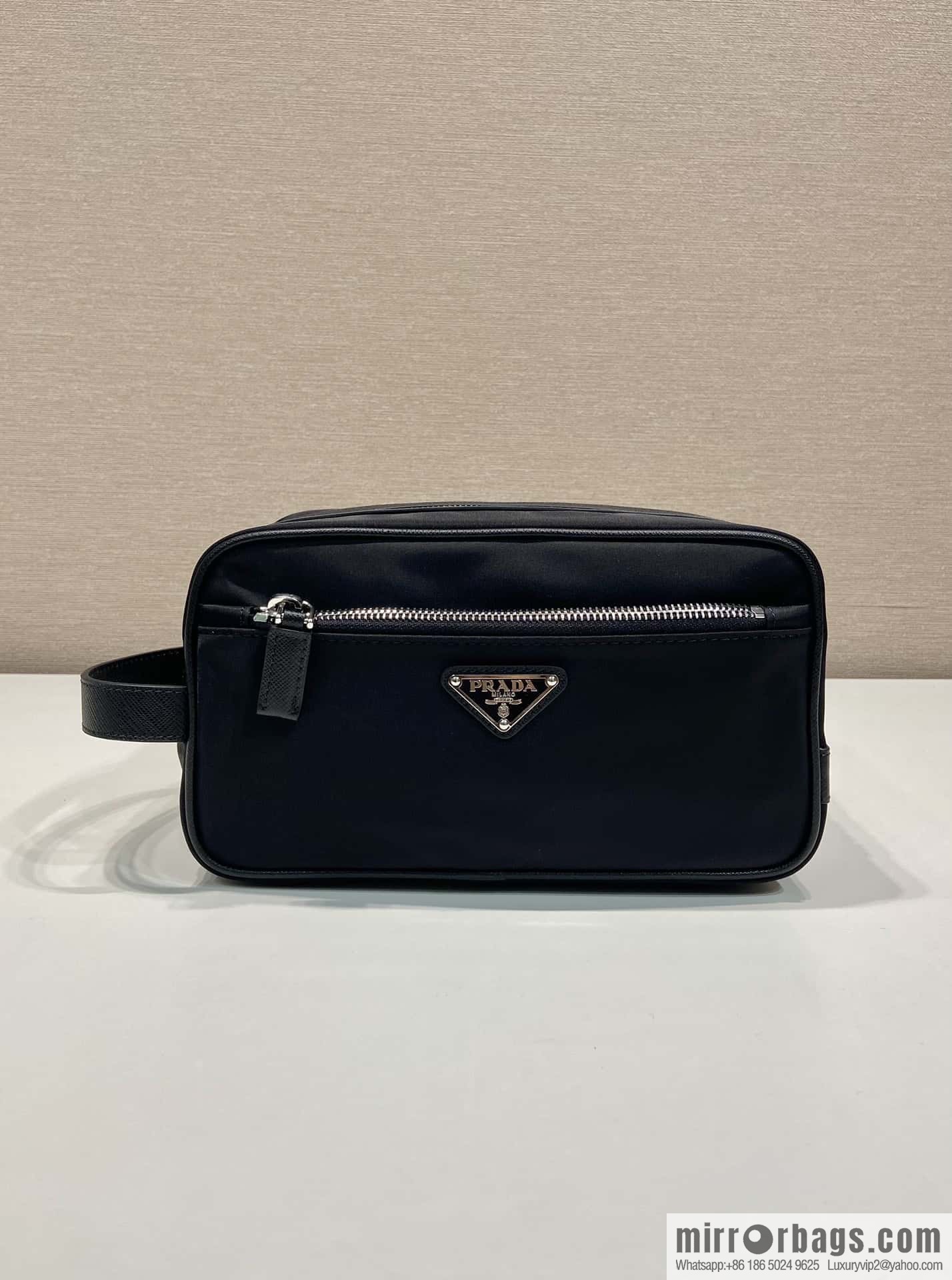 PRADA ๐ new wash handbag ๐ 2NA819 storage bag