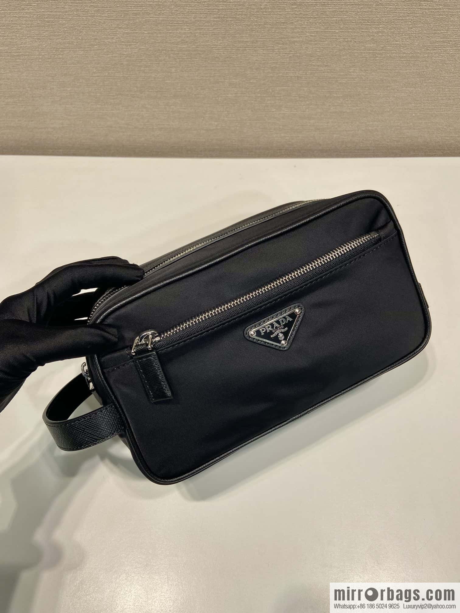 PRADA ๐ new wash handbag ๐ 2NA819 storage bag
