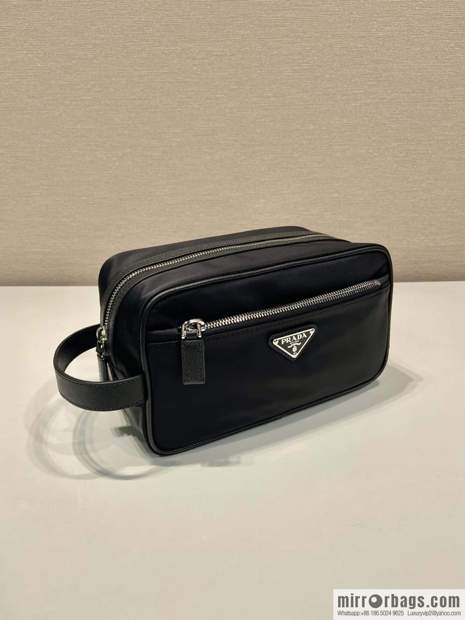 PRADA ๐ new wash handbag ๐ 2NA819 storage bag