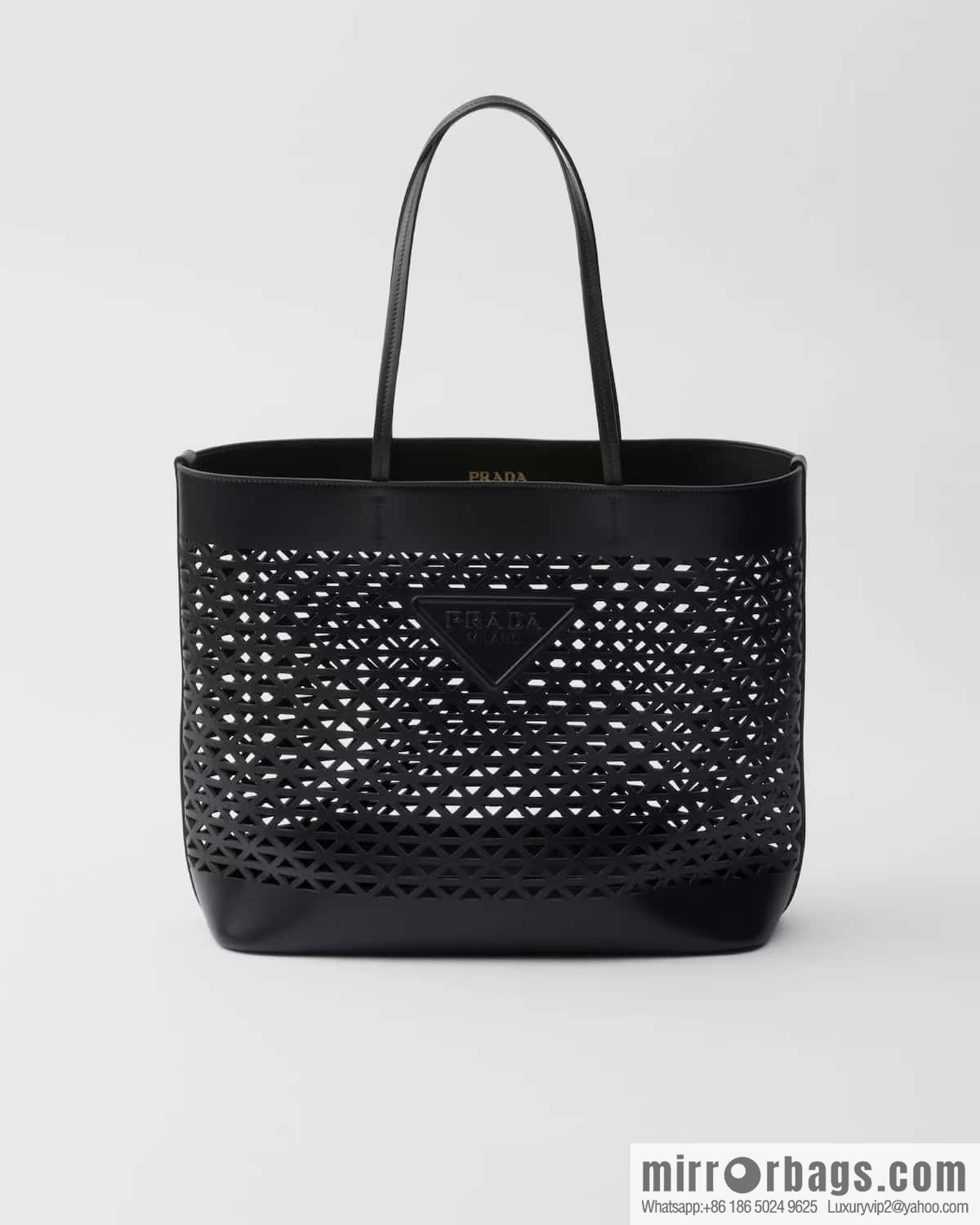 PRADA 🎉 hollow tote bag 🎉 1BG503 hollow 🎉🎉 black