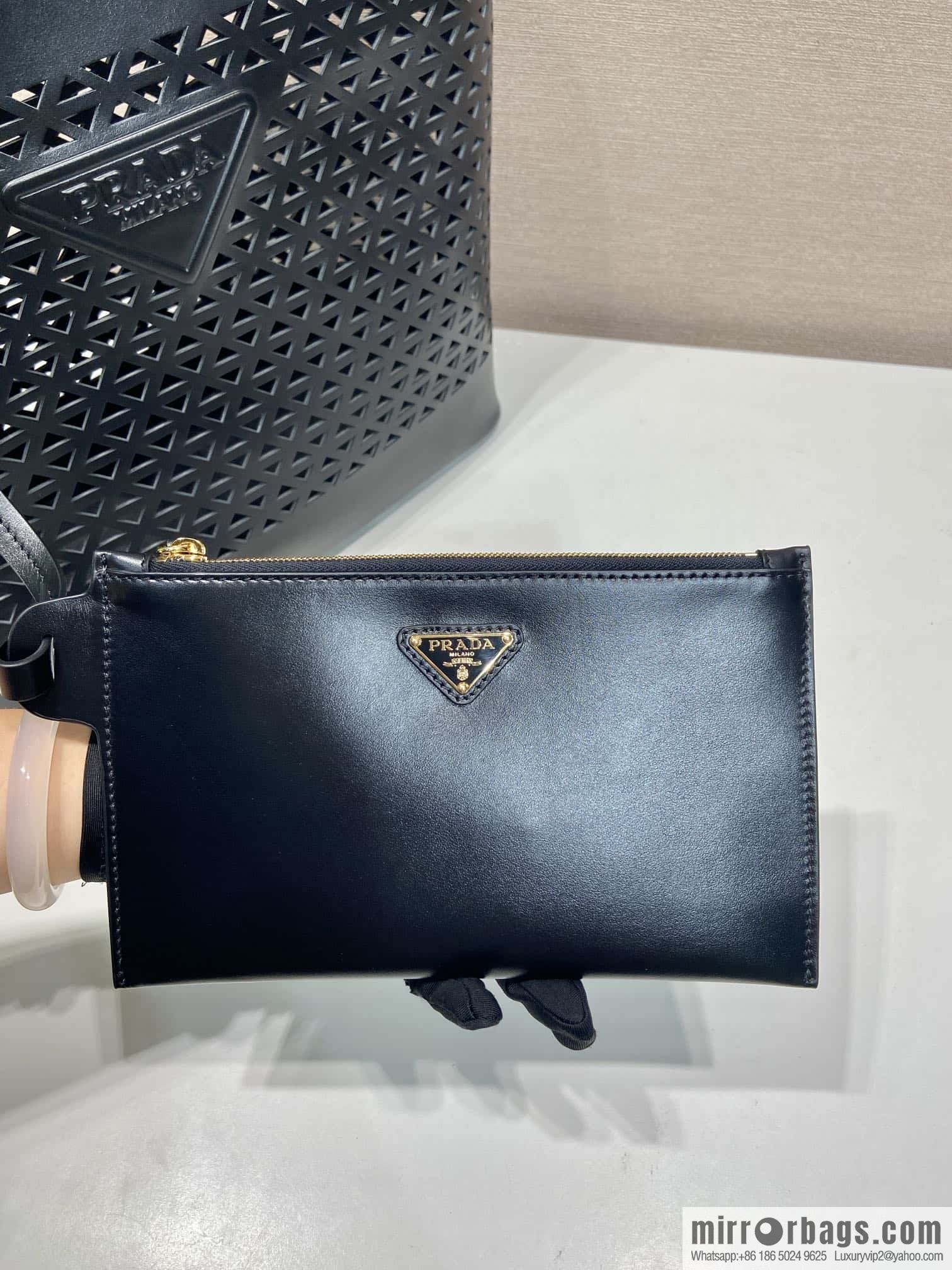 PRADA 🎉 hollow tote bag 🎉 1BG503 hollow 🎉🎉 black