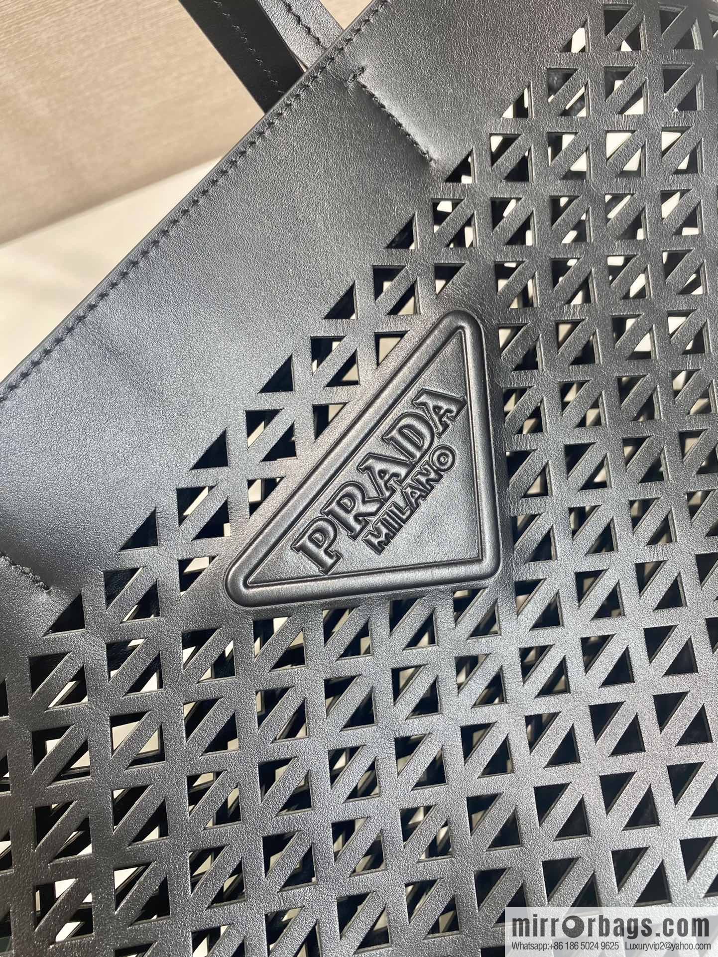 PRADA 🎉 hollow tote bag 🎉 1BG503 hollow 🎉🎉 black