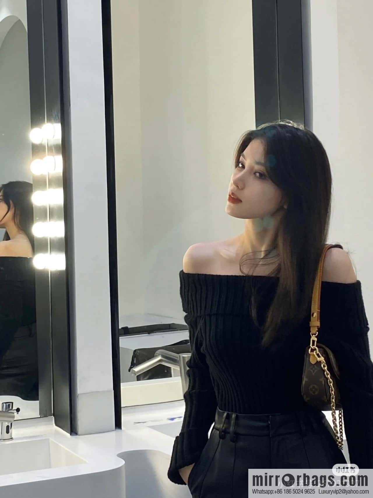 LV 𝐖𝐀𝐋𝐋𝐄𝐓 𝐎𝐍 𝐂𝐇𝐀𝐈𝐍 𝐈𝐕𝐘 Chip Rhombus Code Series #M