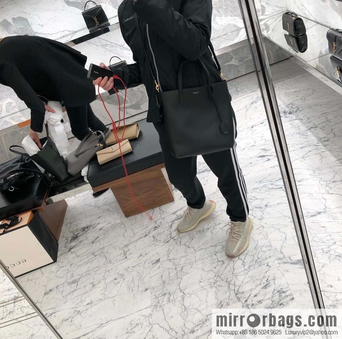 YSL 𝗦𝗵𝗼𝗽𝗽𝗶𝗻𝗴 𝘁𝗼𝘁𝗲 𝗯𝗮𝗴 Shopping Bag 600307