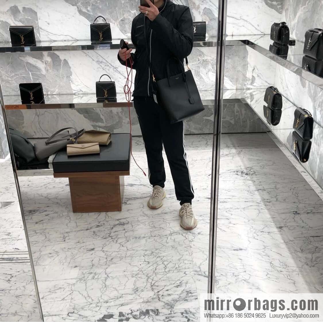 YSL 𝗦𝗵𝗼𝗽𝗽𝗶𝗻𝗴 𝘁𝗼𝘁𝗲 𝗯𝗮𝗴 Shopping Bag 600307