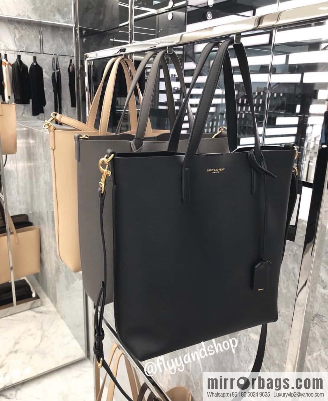 YSL 𝗦𝗵𝗼𝗽𝗽𝗶𝗻𝗴 𝘁𝗼𝘁𝗲 𝗯𝗮𝗴 Shopping Bag 600307