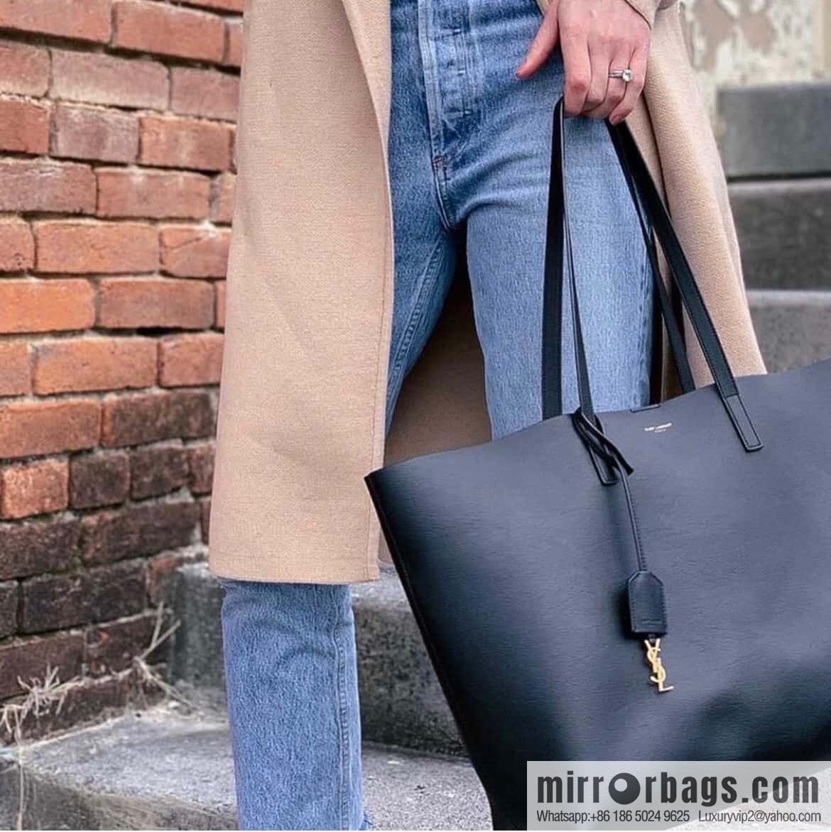 YSL 𝗦𝗵𝗼𝗽𝗽𝗶𝗻𝗴 𝘁𝗼𝘁𝗲 𝗯𝗮𝗴 shopping bag 394195