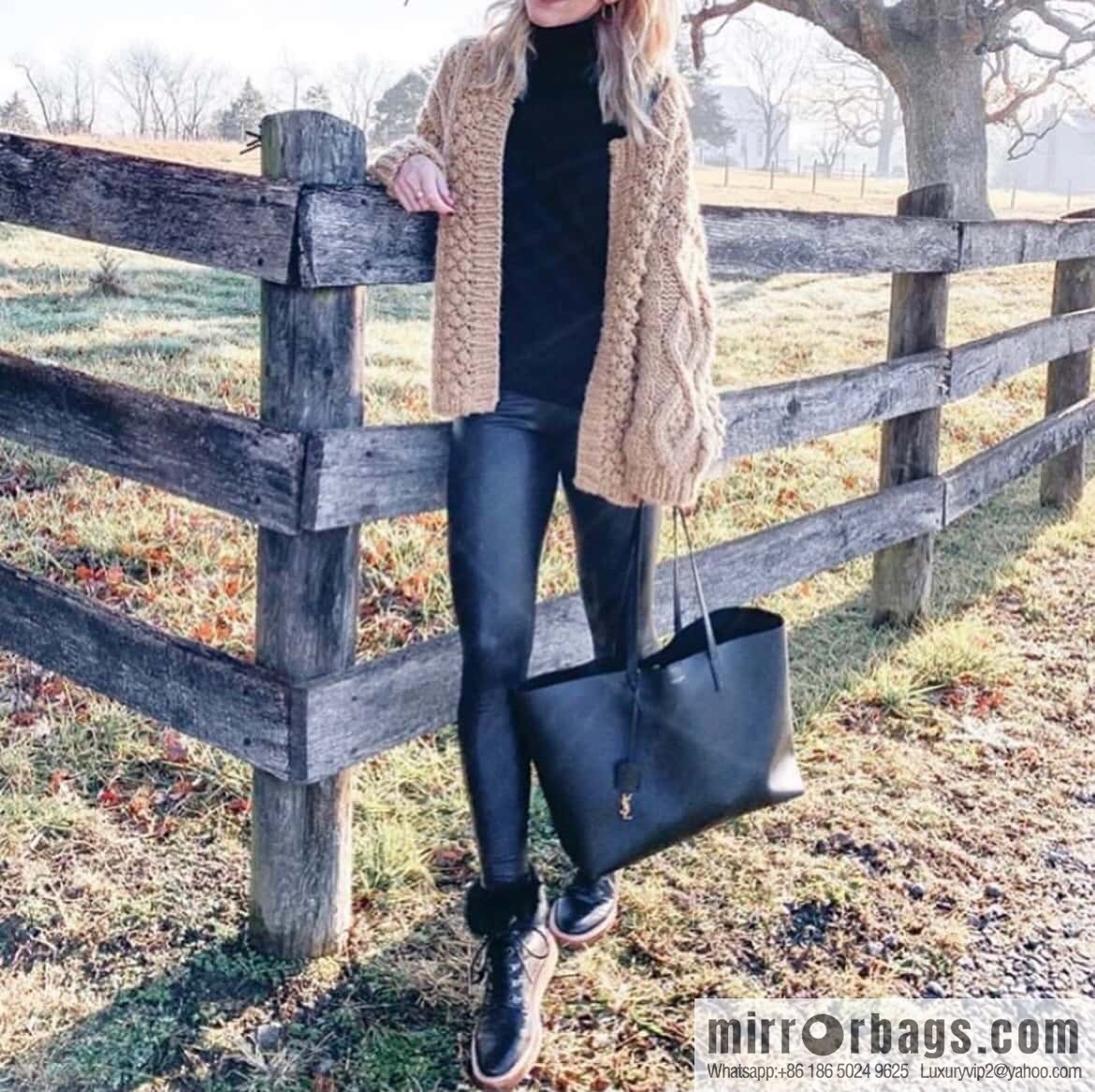 YSL 𝗦𝗵𝗼𝗽𝗽𝗶𝗻𝗴 𝘁𝗼𝘁𝗲 𝗯𝗮𝗴 shopping bag 394195