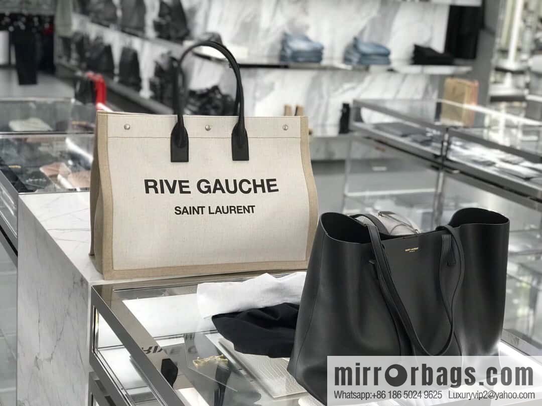 YSL 𝗦𝗵𝗼𝗽𝗽𝗶𝗻𝗴 𝘁𝗼𝘁𝗲 𝗯𝗮𝗴 shopping bag 394195