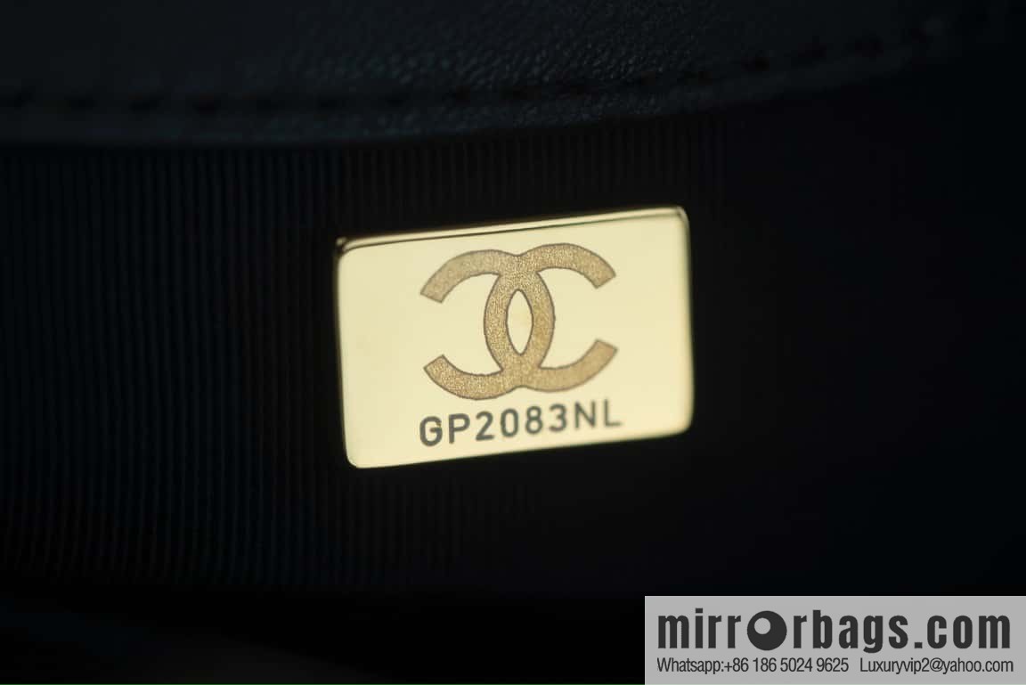 ππππππ 24K thick chain Hobo black π€ AS5177 B18293 94305