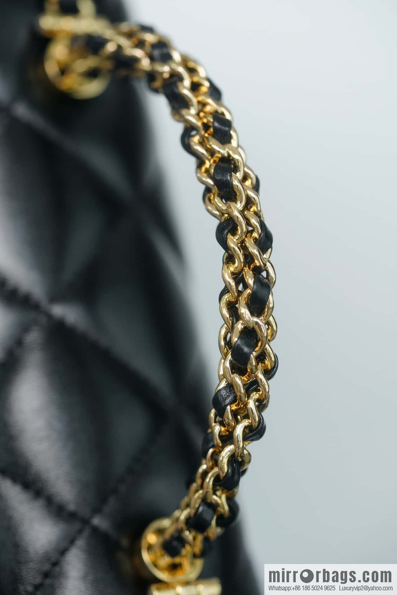 ππππππ πππ Flap new thick chain handle, large AS5043 black