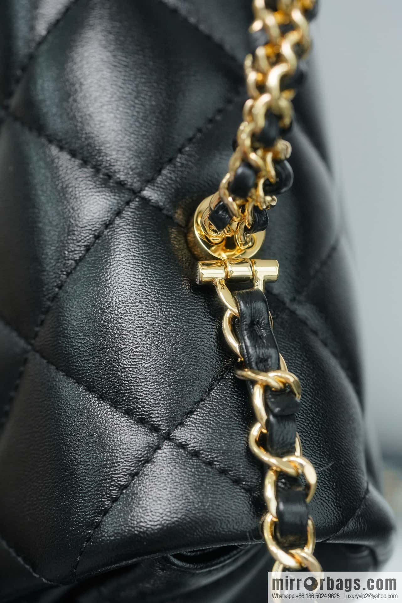 ππππππ πππ Flap new thick chain handle, large AS5043 black