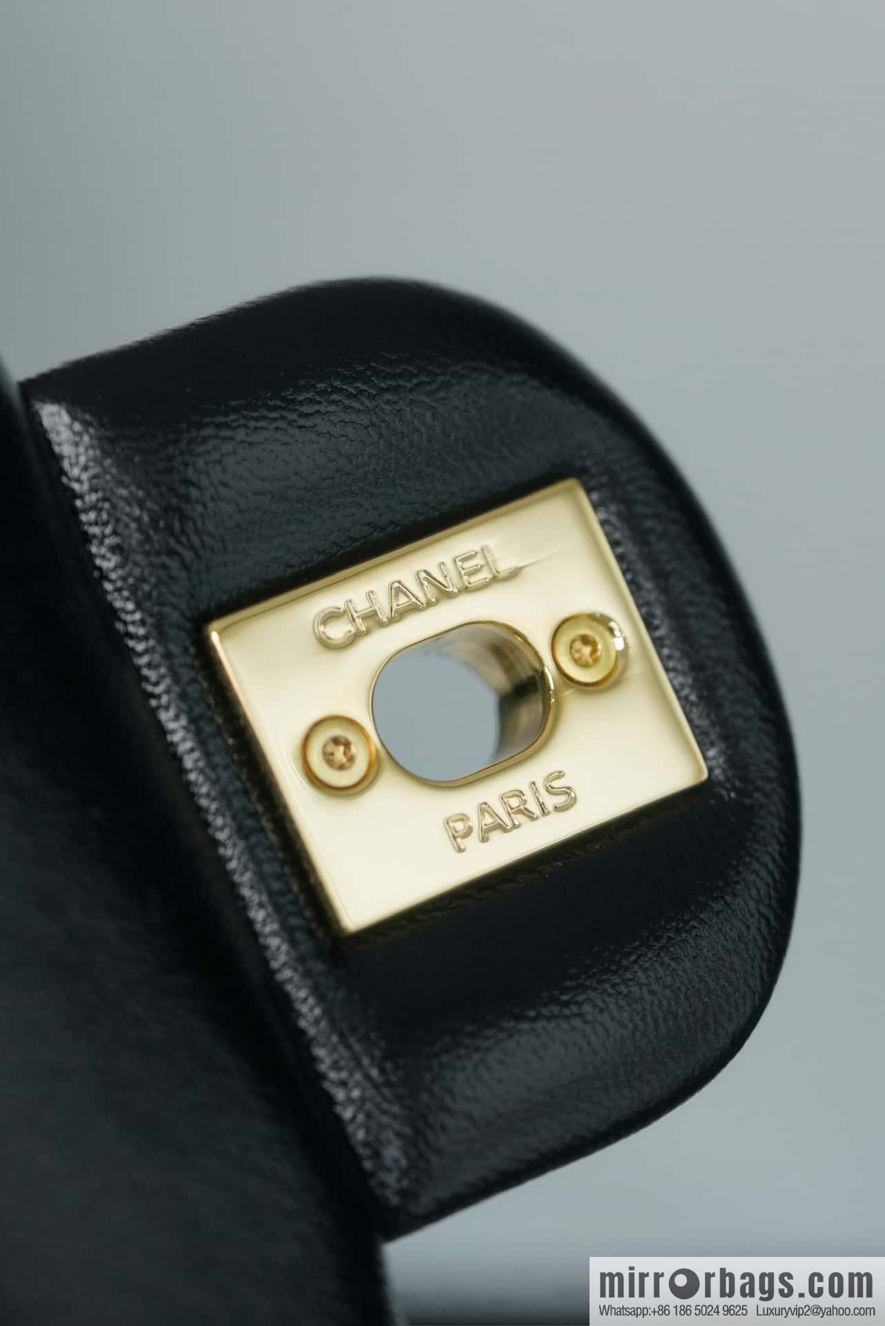 ππππππ πππ Flap new thick chain handle, large AS5043 black