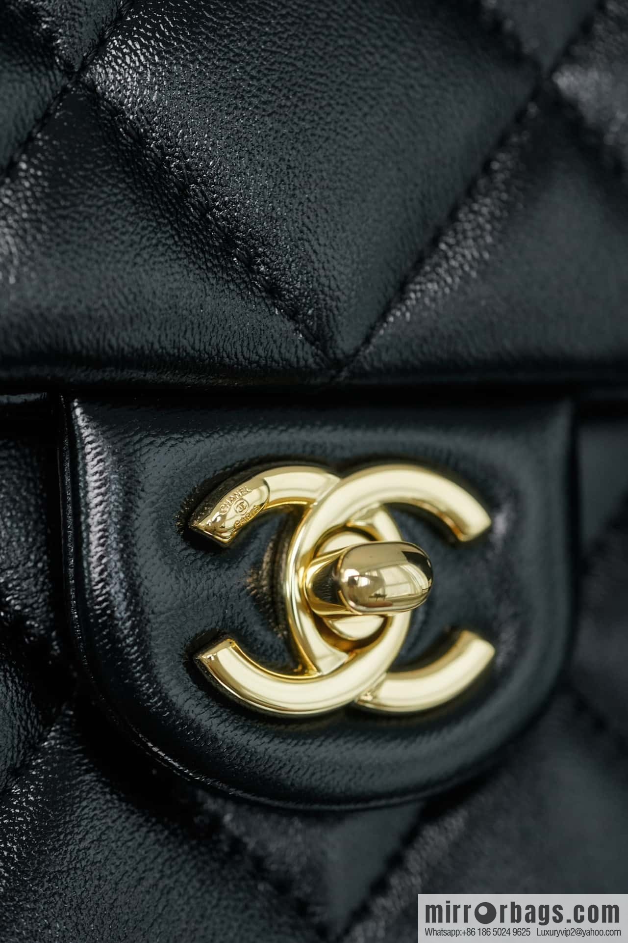 ππππππ πππ Flap new thick chain handle, large AS5043 black