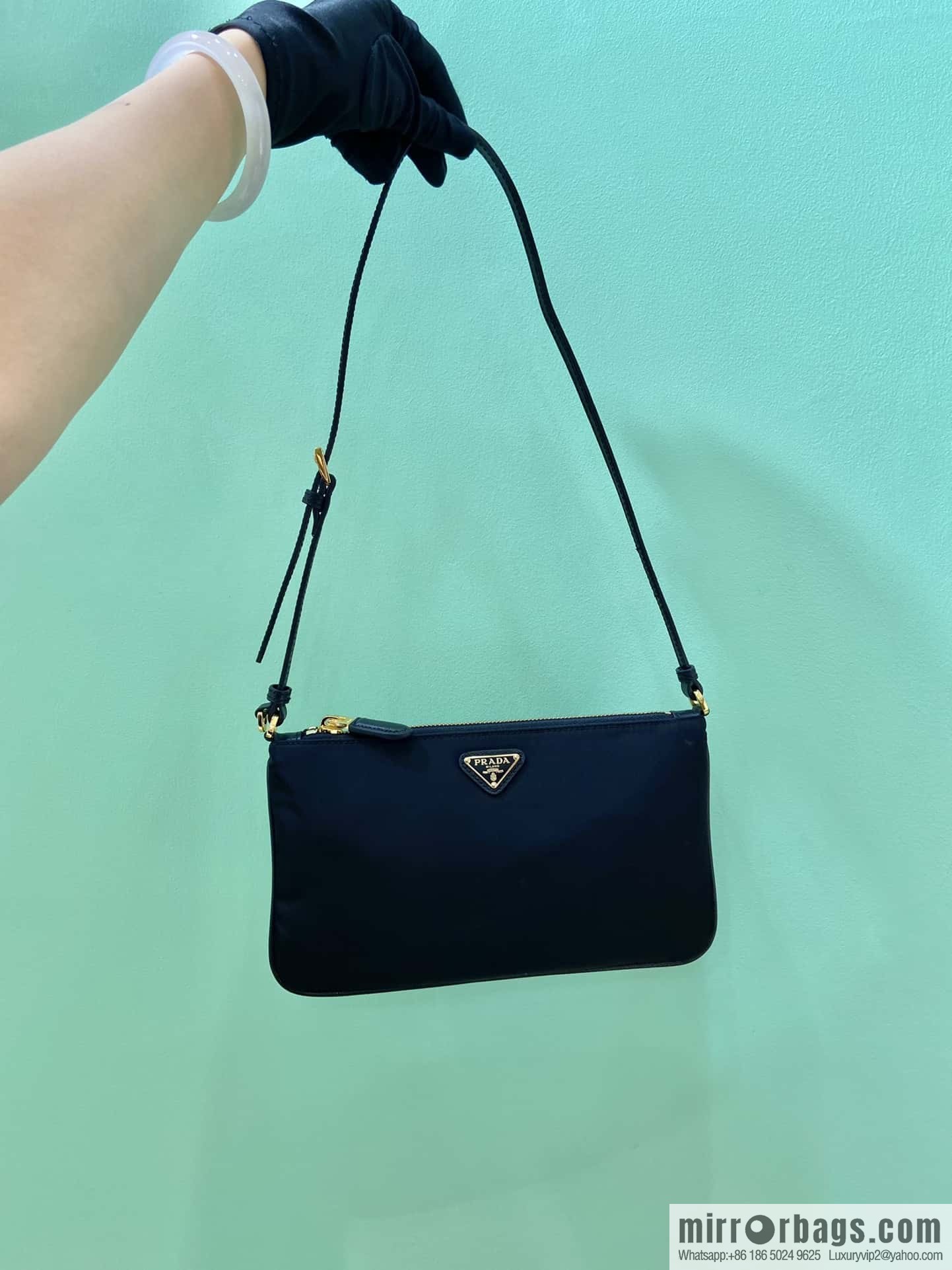 PRADA 🎉 new armpit bag 🎉 1NE545 long shoulder strap🎉🎉