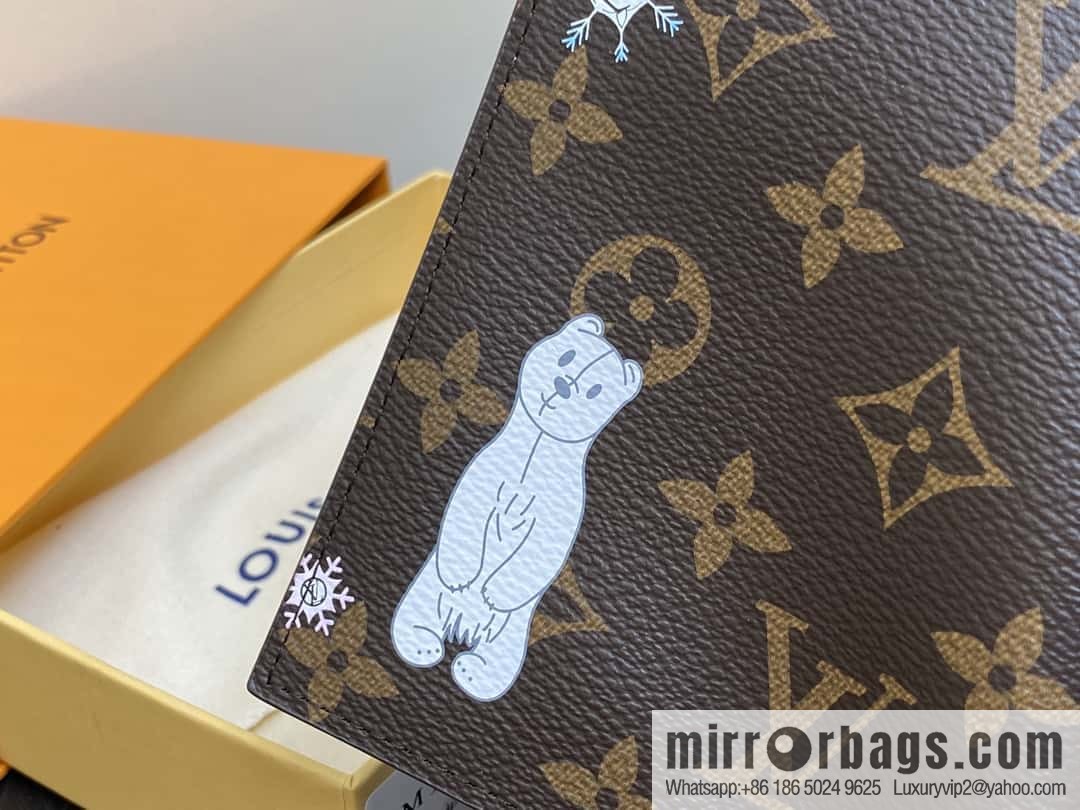 [Boutique‑grade] M12237 blue, Christmas model, new autumn and winter model, passport holder, passport cover M12219 red Candy Factory series