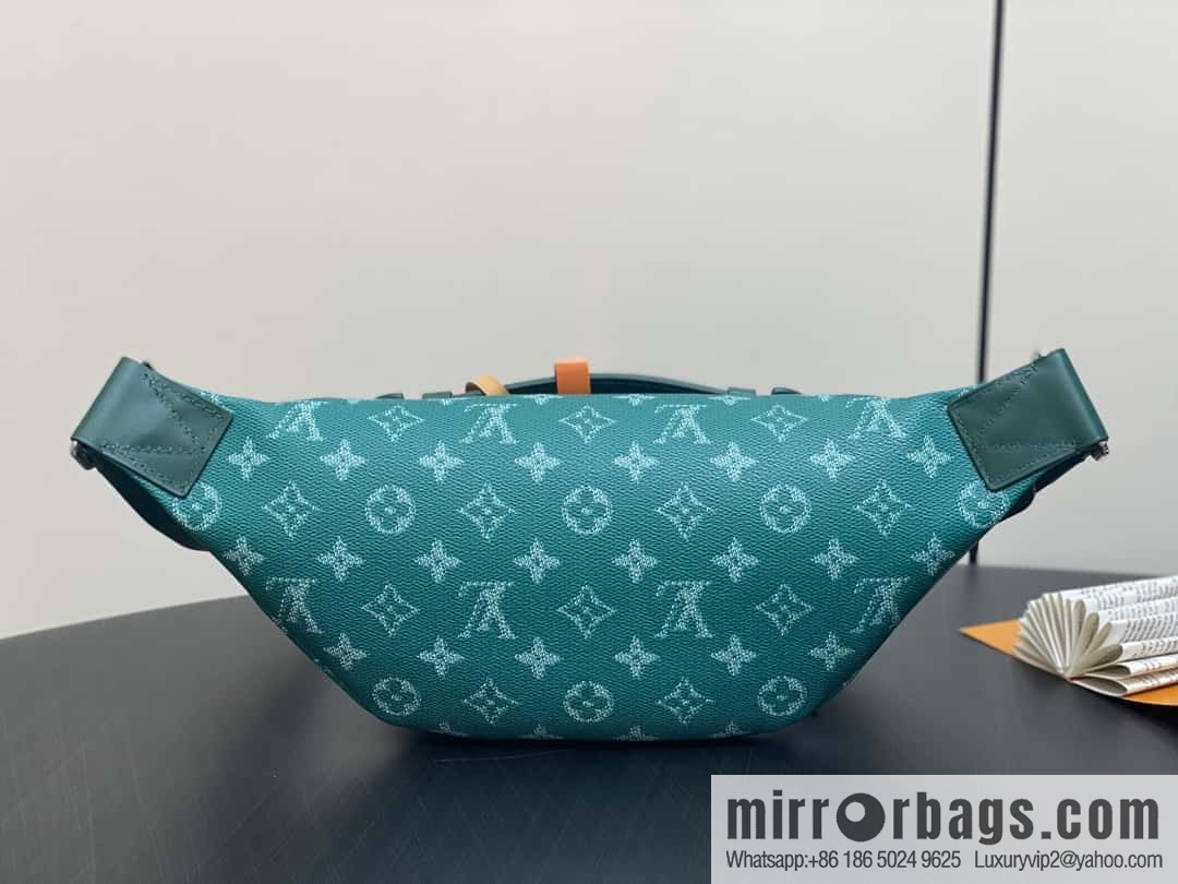 [Boutique‑grade] M12867 green, chest bag fanny pack series RUSH fanny pack