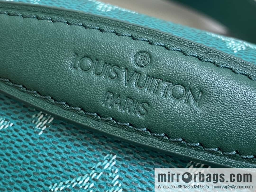 [Boutique‑grade] M12867 green, chest bag fanny pack series RUSH fanny pack