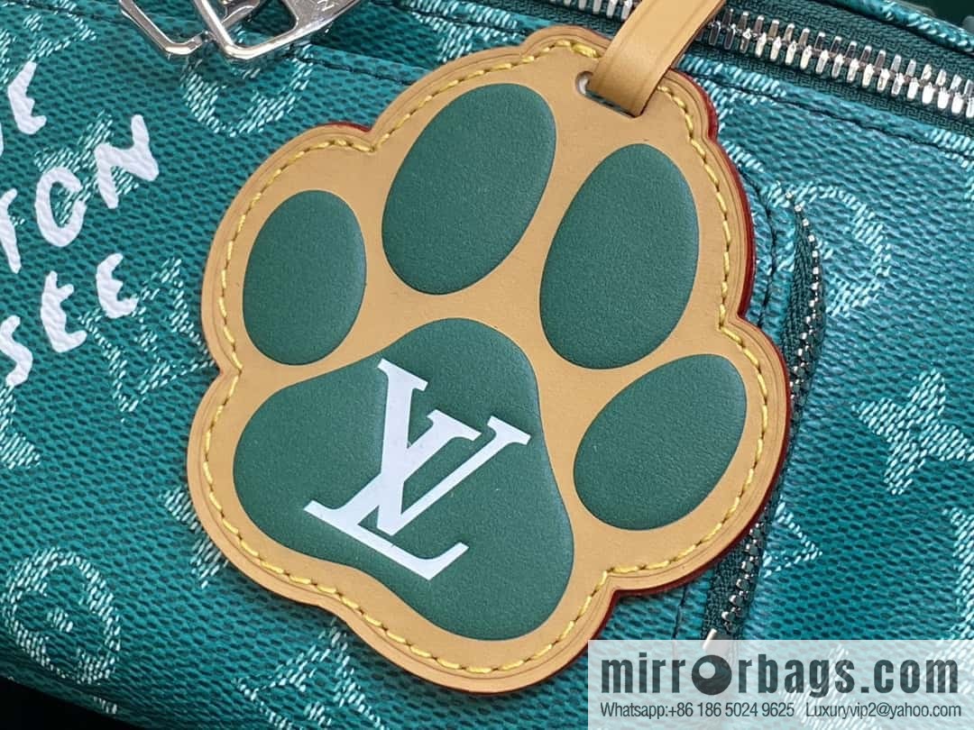 [Boutique‑grade] M12867 green, chest bag fanny pack series RUSH fanny pack
