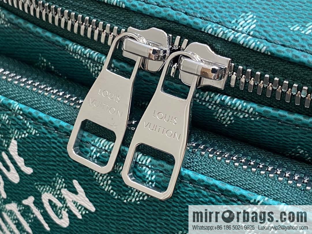[Boutique‑grade] M12867 green, chest bag fanny pack series RUSH fanny pack