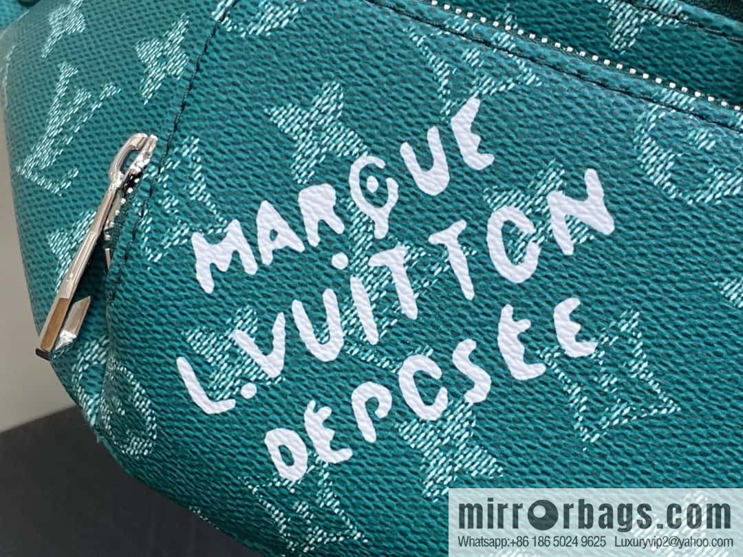 [Boutique‑grade] M12867 green, chest bag fanny pack series RUSH fanny pack