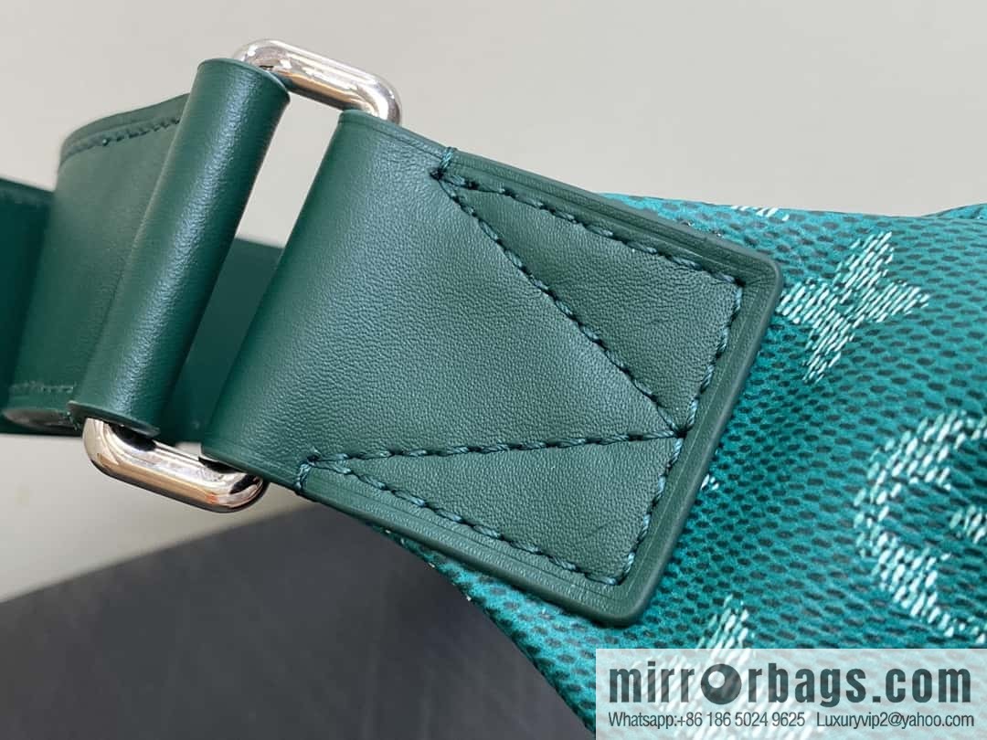 [Boutique‑grade] M12867 green, chest bag fanny pack series RUSH fanny pack
