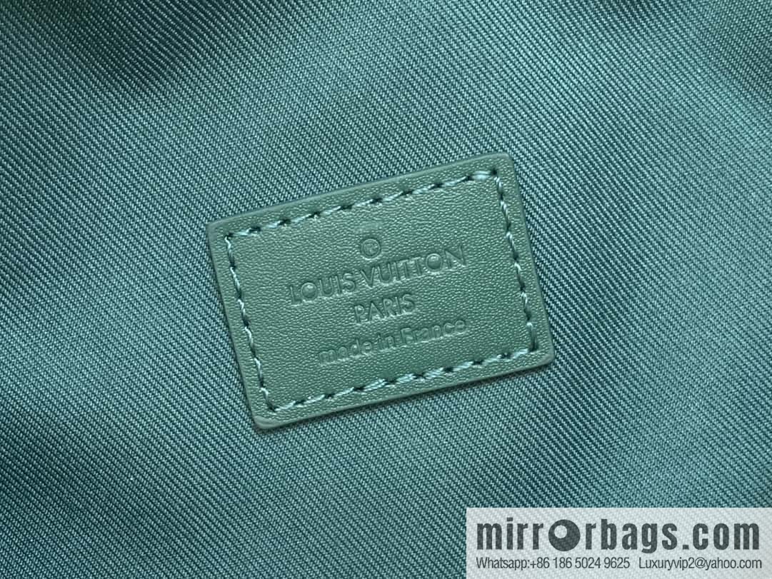 [Boutique‑grade] M12867 green, chest bag fanny pack series RUSH fanny pack