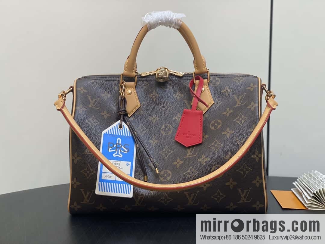 M11945 presbyopia official website picture pillow bag speedy series Speedy Soft 30 Dark handbag