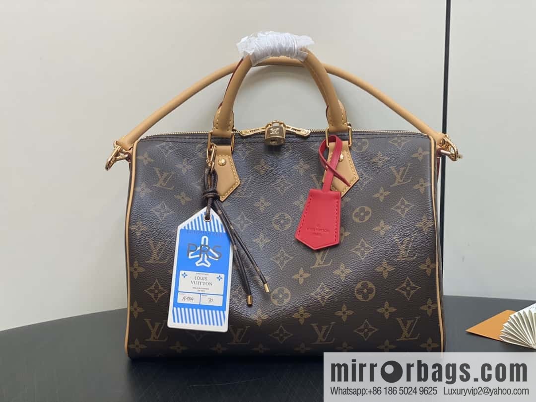 M11945 presbyopia official website picture pillow bag speedy series Speedy Soft 30 Dark handbag