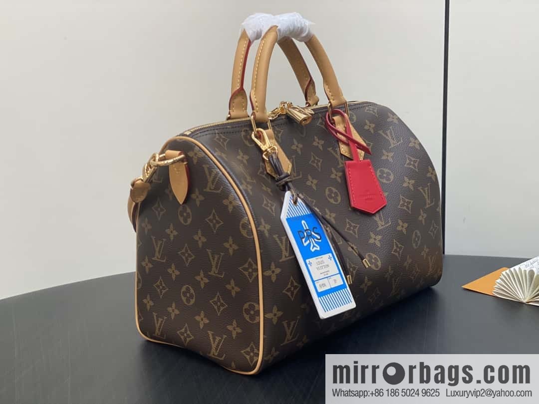 M11945 presbyopia official website picture pillow bag speedy series Speedy Soft 30 Dark handbag