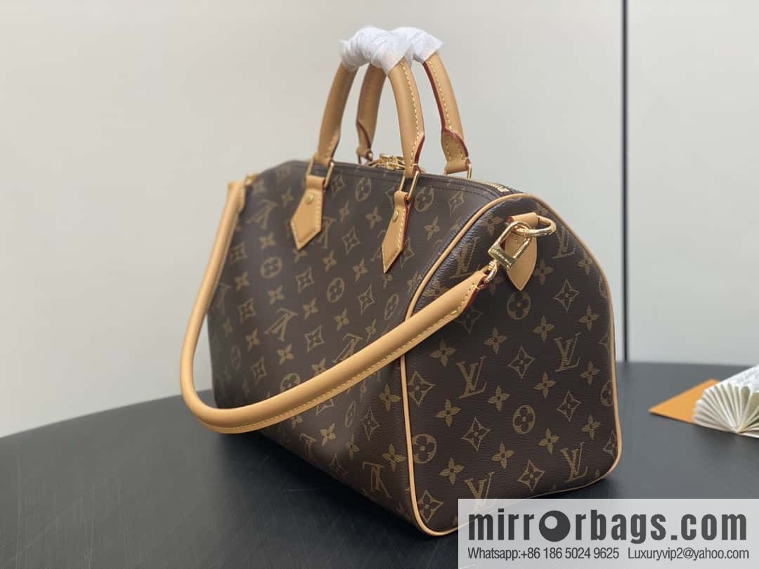 M11945 presbyopia official website picture pillow bag speedy series Speedy Soft 30 Dark handbag