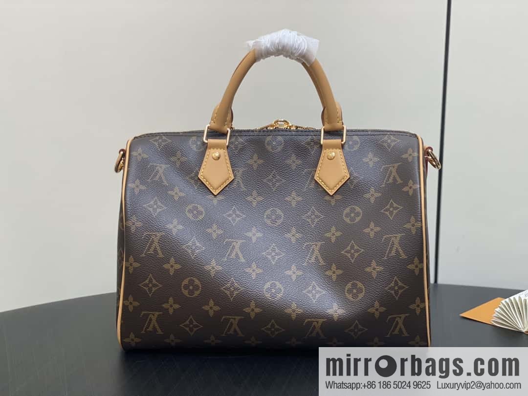 M11945 presbyopia official website picture pillow bag speedy series Speedy Soft 30 Dark handbag