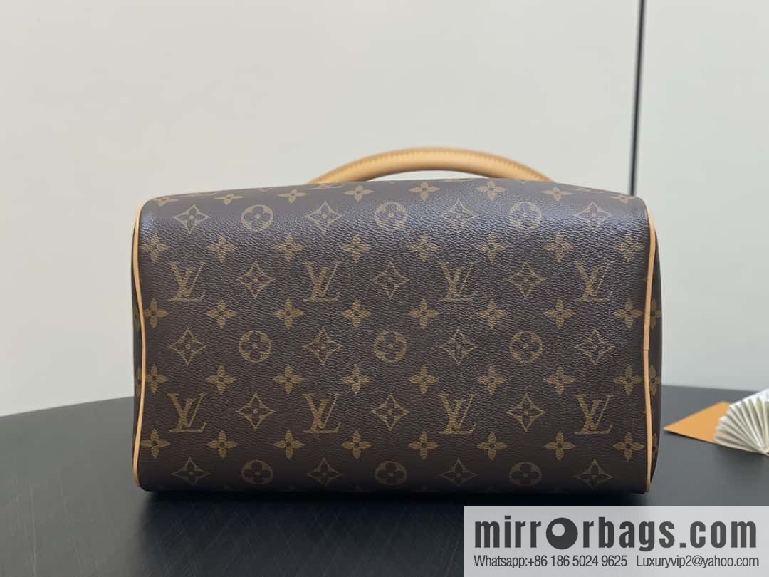 M11945 presbyopia official website picture pillow bag speedy series Speedy Soft 30 Dark handbag