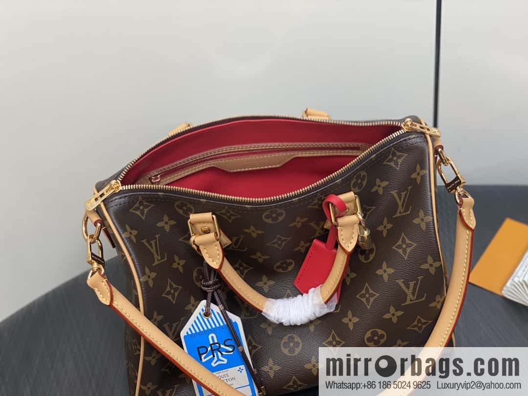 M11945 presbyopia official website picture pillow bag speedy series Speedy Soft 30 Dark handbag