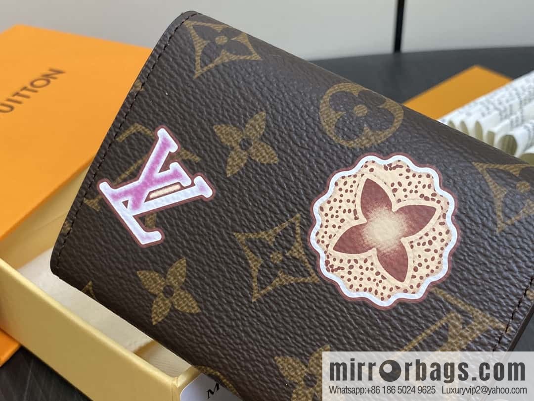 [Boutique‑grade] M12220 red, Christmas change bag wallet series Rosalie change bag