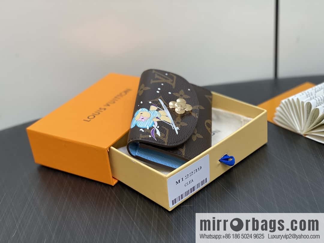[Boutique‑grade] M12239 blue, Christmas change bag wallet series Rosalie change bag