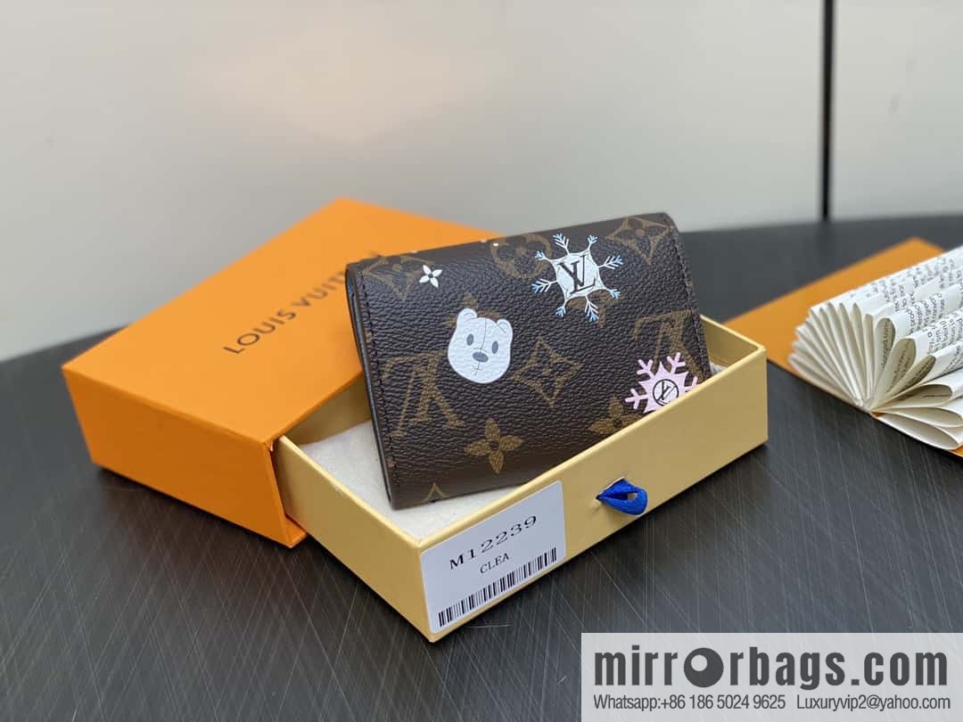 [Boutique‑grade] M12239 blue, Christmas change bag wallet series Rosalie change bag
